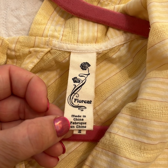 Anthropologie peplum top - Picture 5 of 5